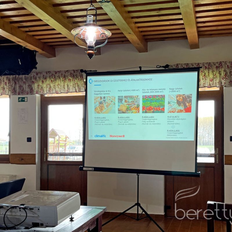 Hűtéstechnikai szakmai nap és fórum Berettyóújfalu 18